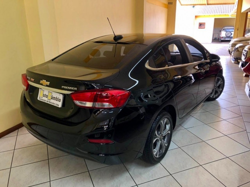 Imagem 2 de 13 de Cruze Sedan Premier 1.4 Aut. Turbo Preto 7.000 Km Completo