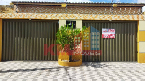 Imagem 2 de 14 de Venda! Casa À Venda No Bairro Abolição Ii Em Mossoró - Ca3904