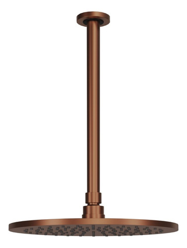 Chuveiro Teto Metal C/des Safira 3300rv60 Rosso Vecchio Fani
