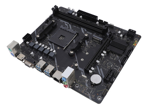 Placa-mãe Do Computador B450 Ddr4 2 Canais M.2 Pci De Alta V