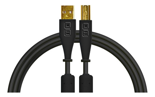 Cable Usb-a A Usb-b 1.5 Metros Negro Chroma Dj Techtools