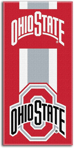 Toalla De Playa O Medio Baño Ncaa Ohio State