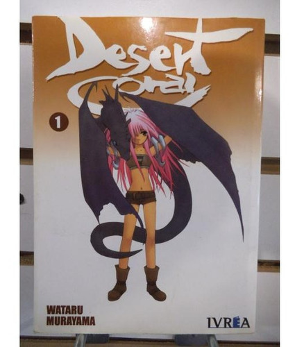 Desert Coral 01 Manga Editorial Ivrea