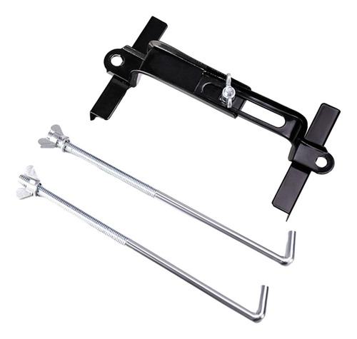 Kit De Sujeción De Batería De Coche Soporte De Batería De