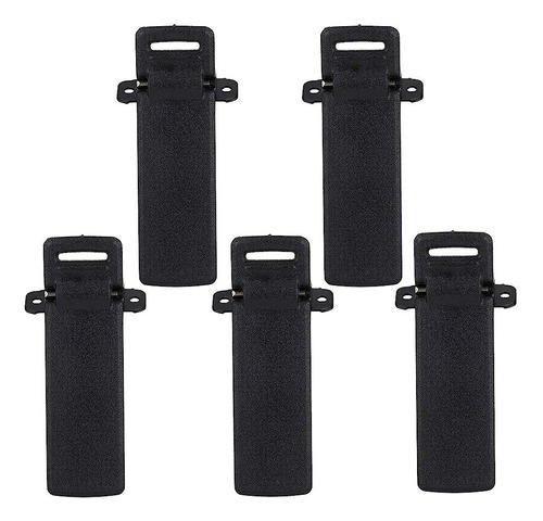 5pcs Uv-5r Clips De Cinturón Para Uv-5r Uv-5ra Uv-5rb Uv-5rc