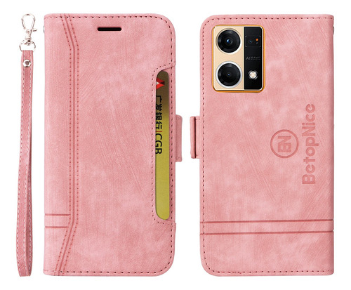 Funda Tipo Cartera Yy71 Para Oppo Reno 7 4g