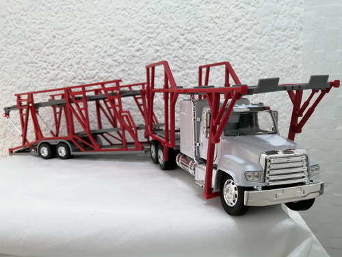 Tractomula Freightliner 114sd, Escala 1:32, Newray, 56cms 