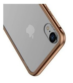 Funda Magnetica Baseus iPhone X/xs Gold