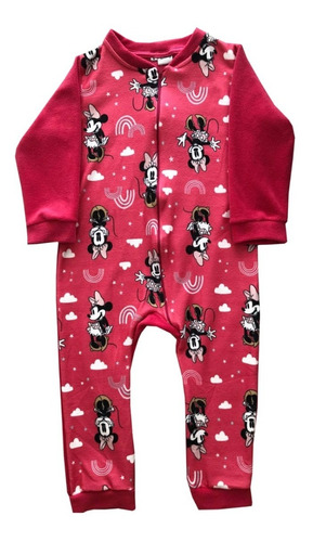 Pijama Minnie Kigurumi Enterito Disney Original Funny Store