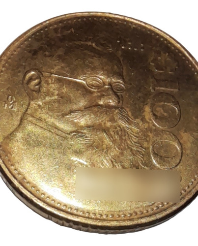 Moneda 100 Pesos Año 1985 Venustiano Carranza C R 10 (Usado)