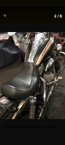 Harley Davidson Dyna Super Glade1600
