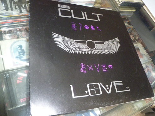 The Cult - Love -vinilo Excelente Ed 1986 - Abbey Road 