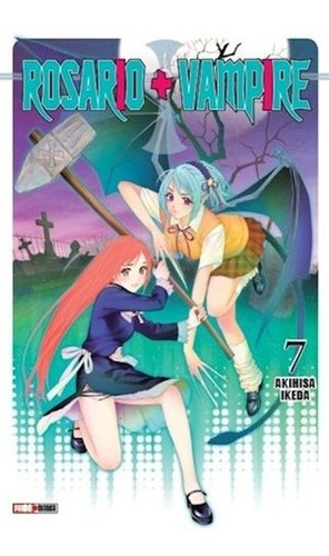 Libro 7. Rosario Vampire De Akihisa Ikeda