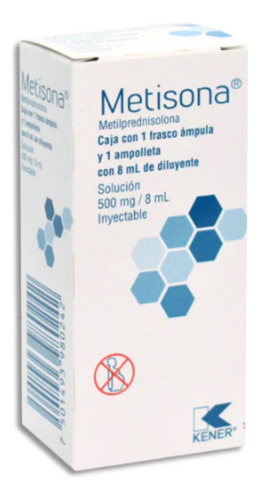 Metilprednisolona 500 Mg Metisona Laboratorios Kener