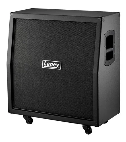 Gabinete Para Guitarra De 4x12 Laney Gs412ia Color Negro