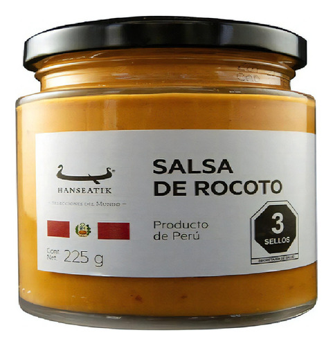 Salsa De Rocoto Hanseatik 225 Grs