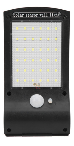 Luz Solar Con Sensor De Movimiento, 36 Led, Accesorio Para P