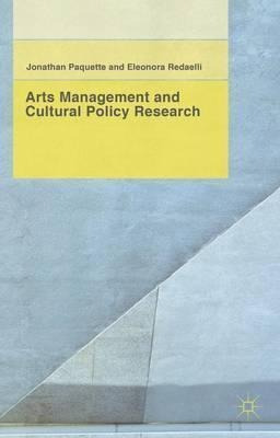 Arts Management And Cultural Policy Research - Professor ...