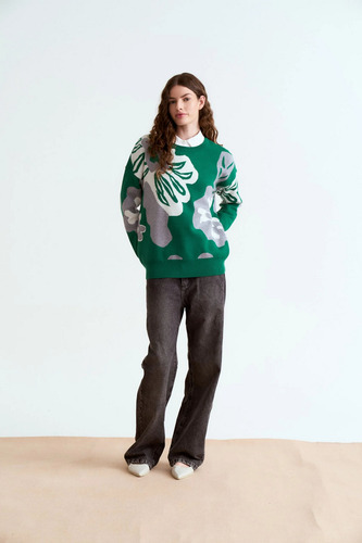 Sweater Flores De Bremer - Aylu