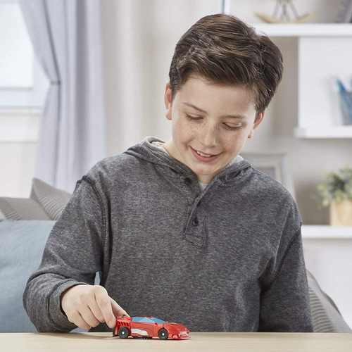 Boneco Hot Rod 10 Cm - Transformers Cyberverse Hasbro E3522