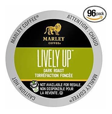 Marley Coffee, Lively Up !, Una Sola Porción Realcup Organic