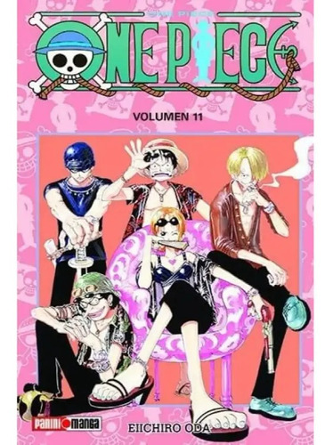 Panini Manga One Piece N.11
