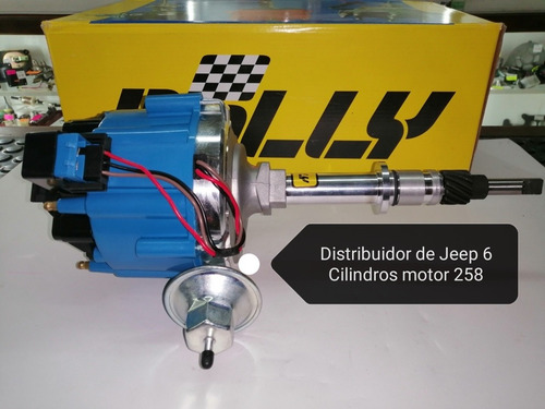 Distribuidor Encendido Motor 258 Jeep Cj5 Cj7 Wagoneer