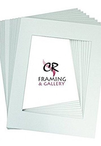 Cr Framing Pack Cuadro 10 Sin Acidos. Color Blanco 4 6 2