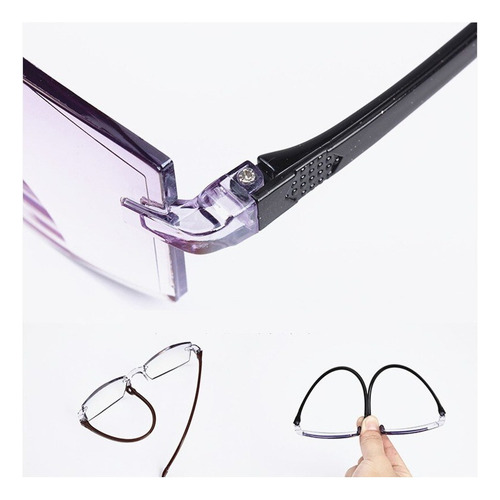 Kit De1 Unidades De Lectura Ant Blue Light Titanium Tr90 Sa