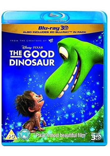 El Buen Dinosaurio Blu-ray 3d