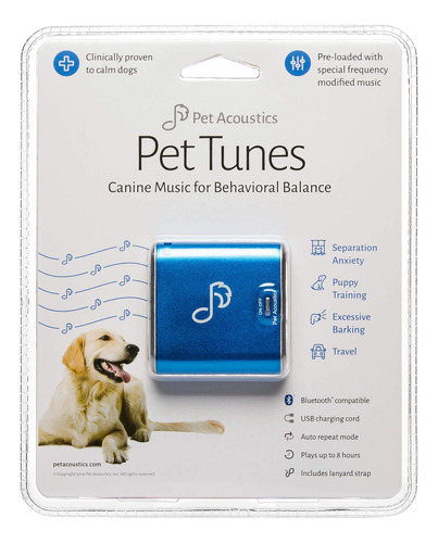 Altavoz Bluetooth Pet Tunes Precargado Con Música Canina C.