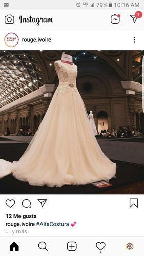 Vestido De Novia Rouge Ivore Teresa