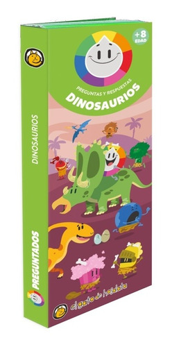 Libro Preguntados Dinosaurios - Juego Preguntas Y Respuestas
