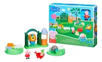 Comprar Peppa Pig Un Dia Con Peppa En El Zoo Playset