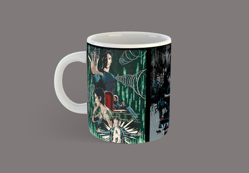 Caneca Matrix -trilogia