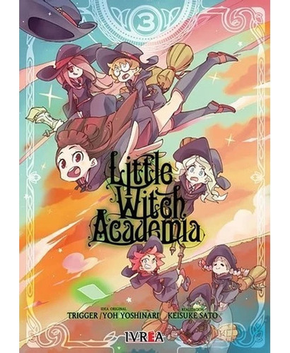 Manga Little Witch Academia Vol. 03 (ivrea Arg)