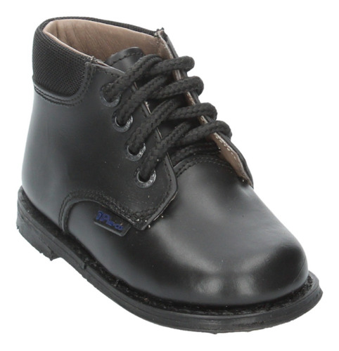 Imagen 4 de 10 de Negro - 1.0 - 17 - Zapato Ortopédico Pie-co Para Niño 9011 N