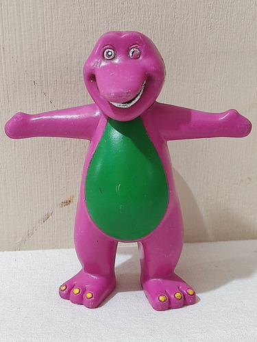 Figura De Barney El Dinosaurio De Lyons Parlnership.