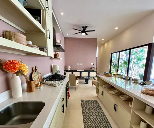 Casa En Venta En Cholul De 1 Planta, Al Norte De Mérida