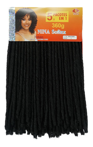 Cabelo Para Crochet Braid Softex Diversas Cores 360 Gramas