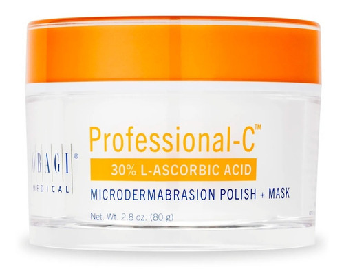 Obagi Professinal C 30% Polish + Mask 80gr Tipo de piel Mixta