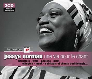Norman Jessye La Diva (bernstein Weill Poulenc) Cd X 2