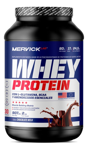 Whey Protein - Aumentar Fuerza Y Recuperacion - Mervick