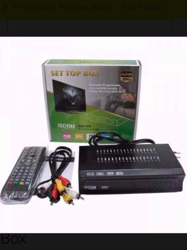 Conversor Digital Set Top Box Full Hd 1080p Isdbt