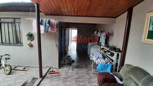 Imagem 4 de 14 de Casa Com 3 Dormitórios À Venda Com 200m² Por R$ 290.000,00 No Bairro Maracanã - Colombo / Pr - Mcs-0354