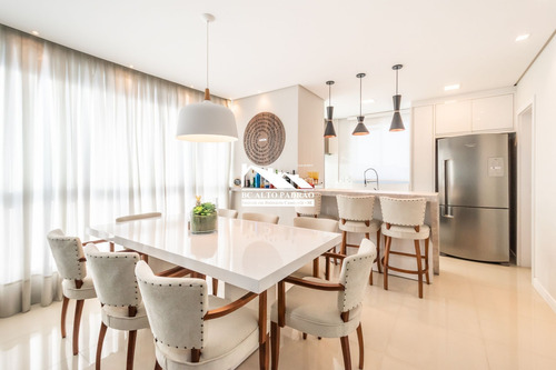 Imagem 6 de 30 de Finamente Mobiliado, Apartamento Pronto Para Morar Com 3 Suítes - 3423