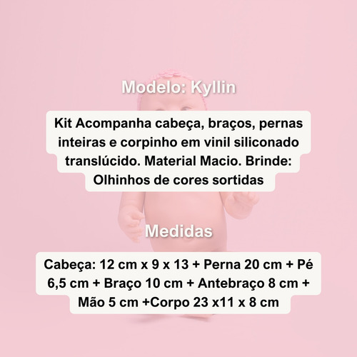 Kit Reborn Kyllin Com Corpo