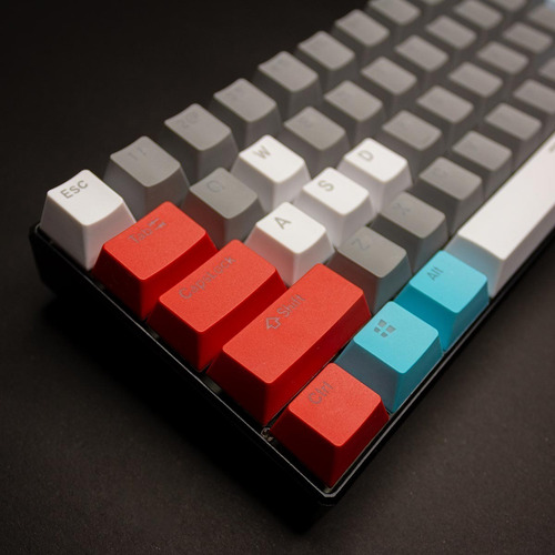 Imagen 3 de 3 de Teclado Motospeed Ck61 Sup 1