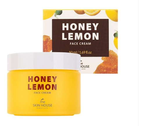 The Skin House Honey Lemon Face Cream Luminosa 50ml