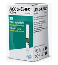 Comprar Accu Chek Active 50 Tiras Reactivas Laboratorios Roche